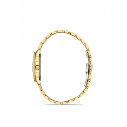 FL21512AWT Çelik Kordonlu Kadın Kol Saati