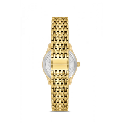 FL21512AWT Çelik Kordonlu Kadın Kol Saati