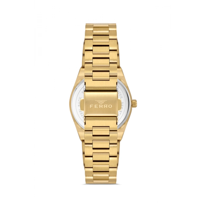 FL21518AWT Çelik Kordonlu Kadın Kol Saati