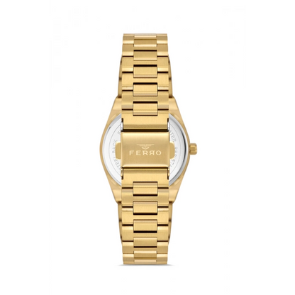 FL21518AWT Çelik Kordonlu Kadın Kol Saati