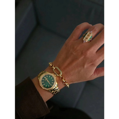 FL21540AWT Çelik Kordonlu Kadın Kol Saati