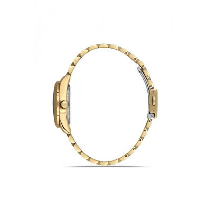 FL21570AWT Çelik Kordonlu Kadın Kol Saati