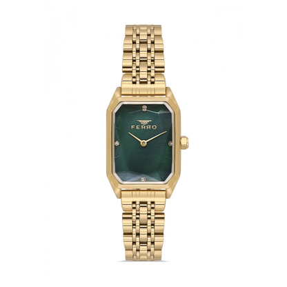 FL21571AWT Çelik Kordonlu Kadın Kol Saati