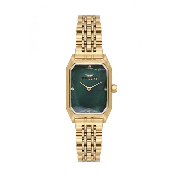 FL21571AWT Çelik Kordonlu Kadın Kol Saati