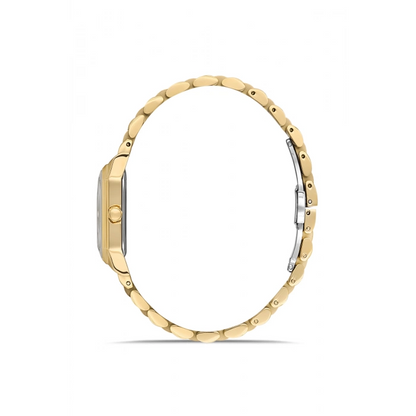 FL21571AWT Çelik Kordonlu Kadın Kol Saati