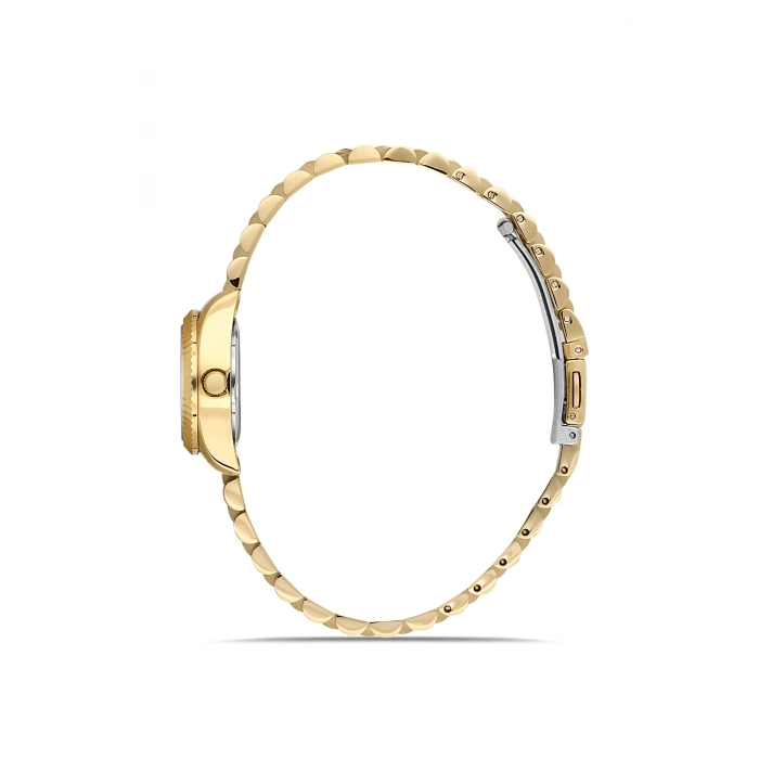 FL21595AWT Çelik Kordonlu Kadın Kol Saati