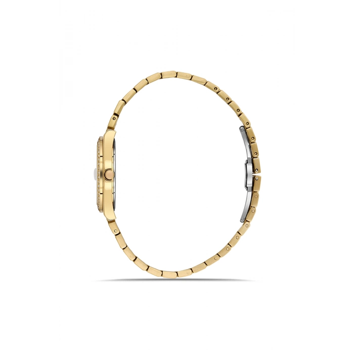 FL21596AWT Çelik Kordonlu Kadın Kol Saati