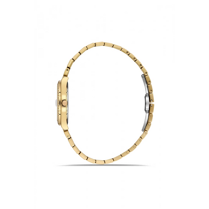 FL21596AWT Çelik Kordonlu Kadın Kol Saati