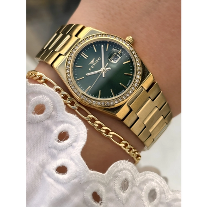 FL21596AWT Çelik Kordonlu Kadın Kol Saati