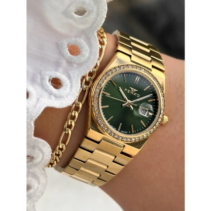 FL21596AWT Çelik Kordonlu Kadın Kol Saati