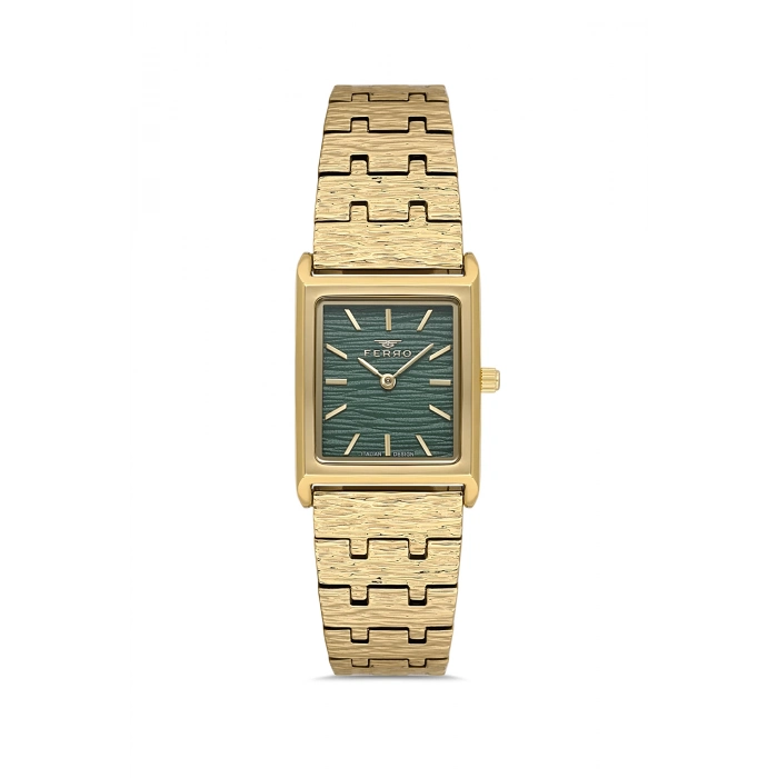 FL21599AWT Çelik Kordonlu Kadın Kol Saati