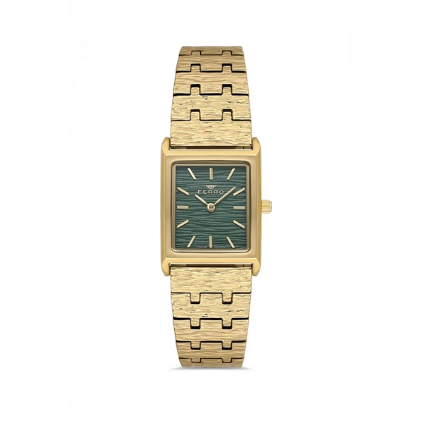 FL21599AWT Çelik Kordonlu Kadın Kol Saati