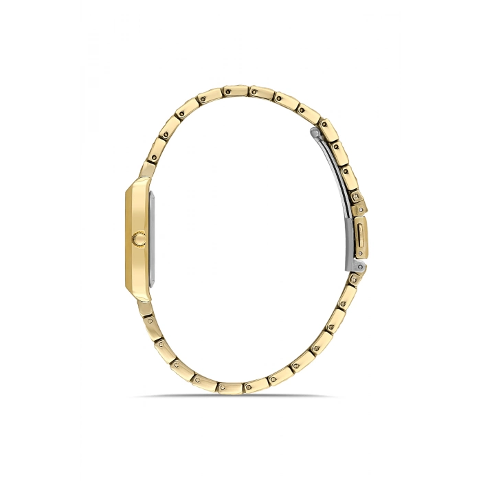 FL21599AWT Çelik Kordonlu Kadın Kol Saati