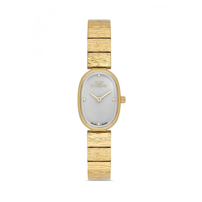 FL21600AWT Çelik Kordonlu Kadın Kol Saati