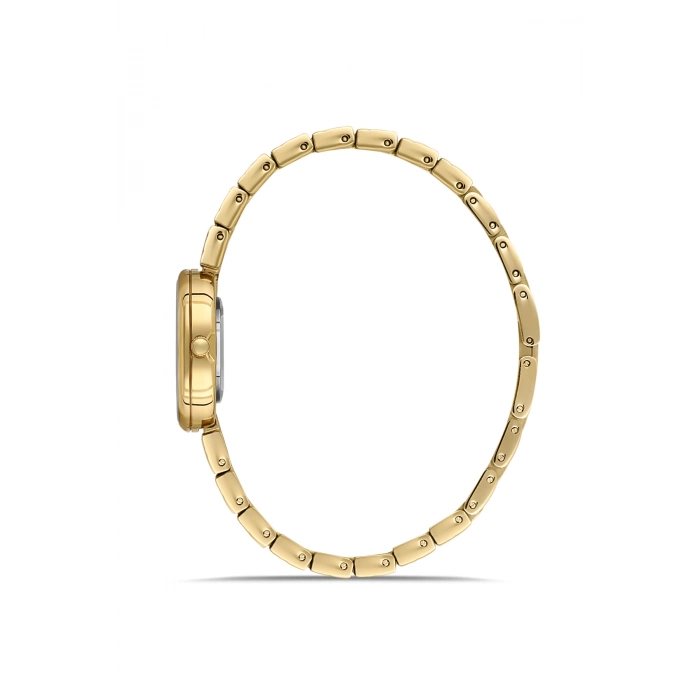 FL21600AWT Çelik Kordonlu Kadın Kol Saati