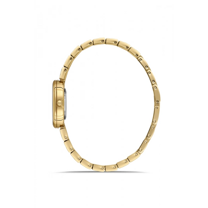 FL21600AWT Çelik Kordonlu Kadın Kol Saati