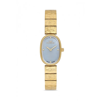 FL21600AWT Çelik Kordonlu Kadın Kol Saati