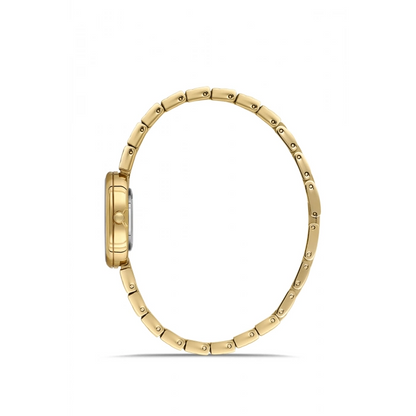 FL21600AWT Çelik Kordonlu Kadın Kol Saati