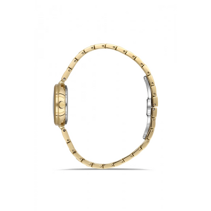 FL21617AWT Çelik Kordonlu Kadın Kol Saati