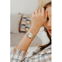 FL21625AWT Çelik Kordonlu Kadın Kol Saati