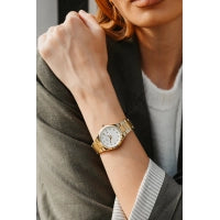 FL21631AWT Çelik Kordonlu Kadın Kol Saati