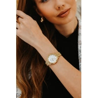 FL21632AWT Çelik Kordonlu Kadın Kol Saati