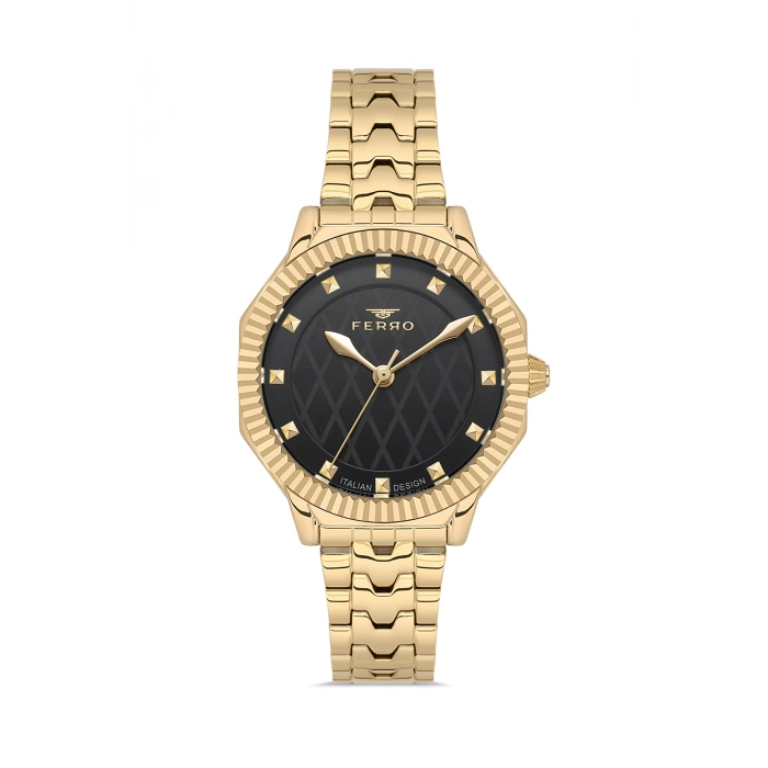 FL21632AWT Çelik Kordonlu Kadın Kol Saati