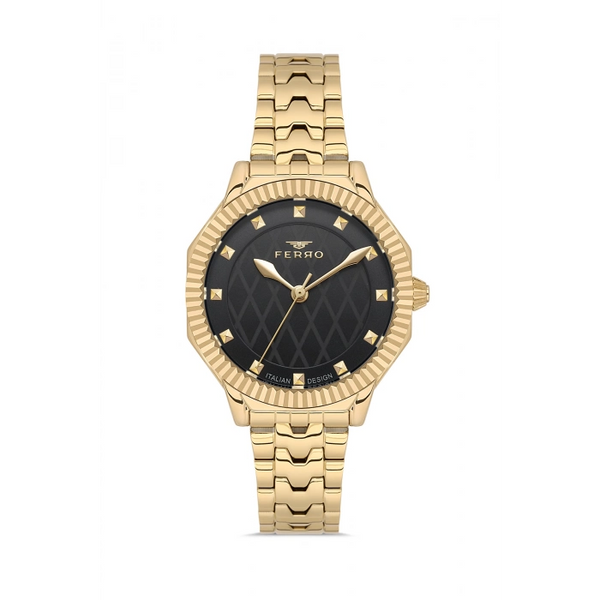 FL21632AWT Çelik Kordonlu Kadın Kol Saati