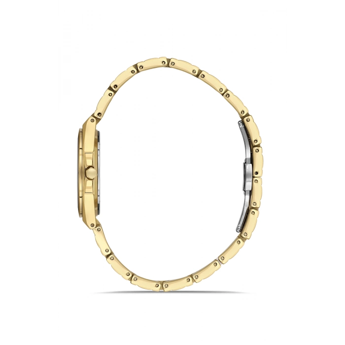 FL21643AWT Çelik Kordonlu Kadın Kol Saati