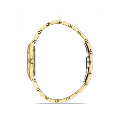 FL21643AWT Çelik Kordonlu Kadın Kol Saati