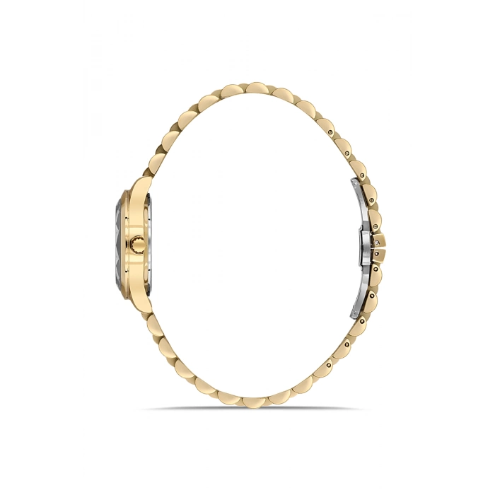 FL21741AWT Çelik Kordonlu Kadın Kol Saati