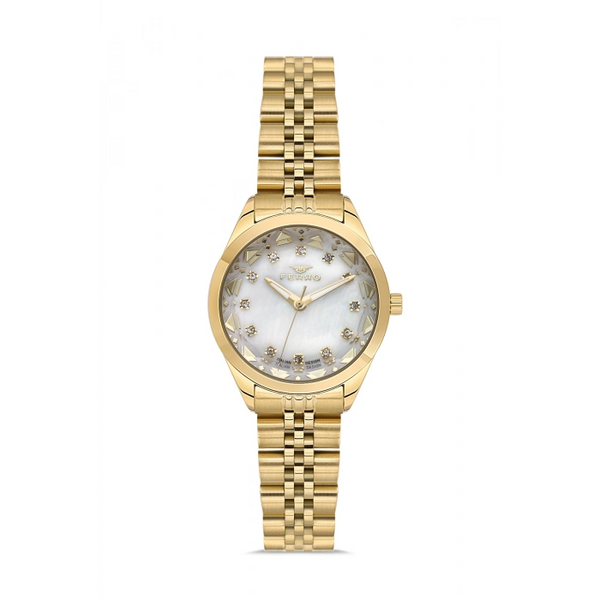 FL21741AWT Çelik Kordonlu Kadın Kol Saati