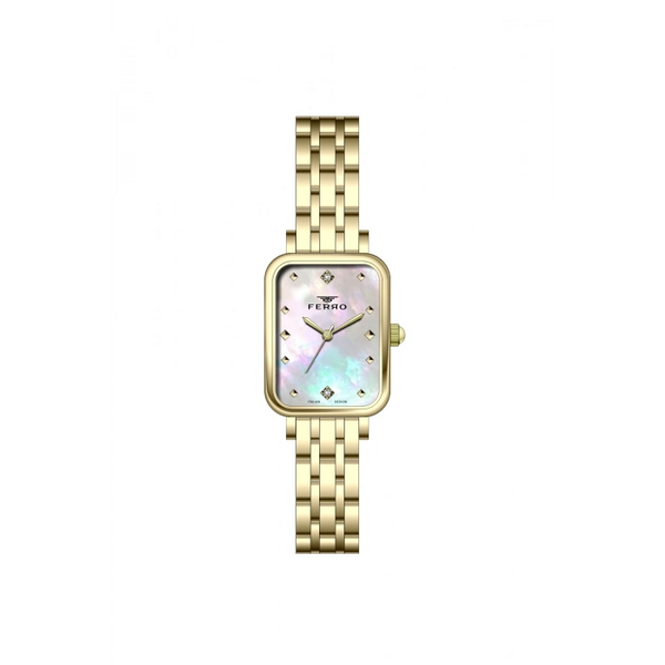 FL21742AWT Çelik Kordonlu Kadın Kol Saati