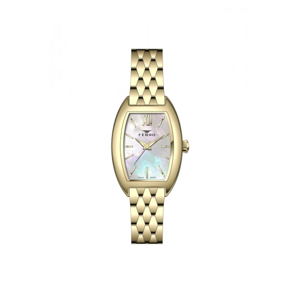 FL21769AWT Çelik Kordonlu Kadın Kol Saati