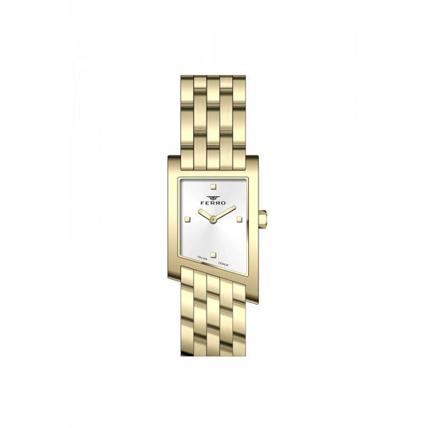 FL21771AWT Çelik Kordonlu Kadın Kol Saati