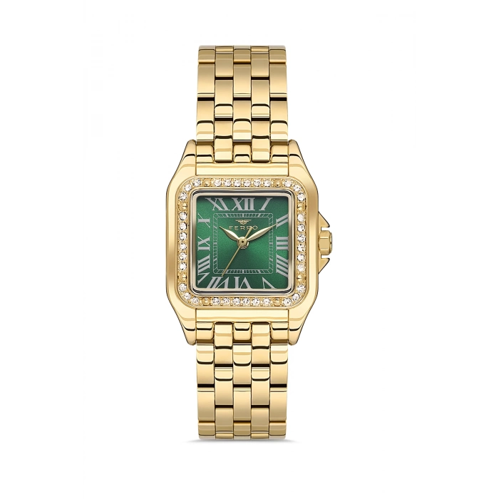 FL40112A Çelik Kordonlu Kadın Kol Saati