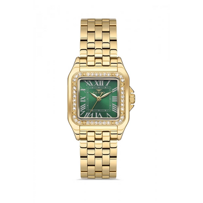 FL40112A Çelik Kordonlu Kadın Kol Saati