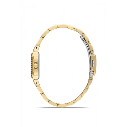 FL40112A Çelik Kordonlu Kadın Kol Saati