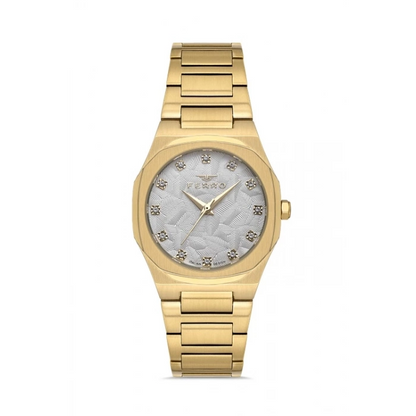 FL40128A Çelik Kordonlu Kadın Kol Saati