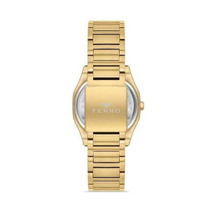 FL40128A Çelik Kordonlu Kadın Kol Saati