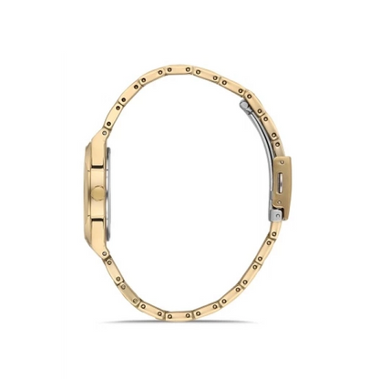 FL40128A Çelik Kordonlu Kadın Kol Saati