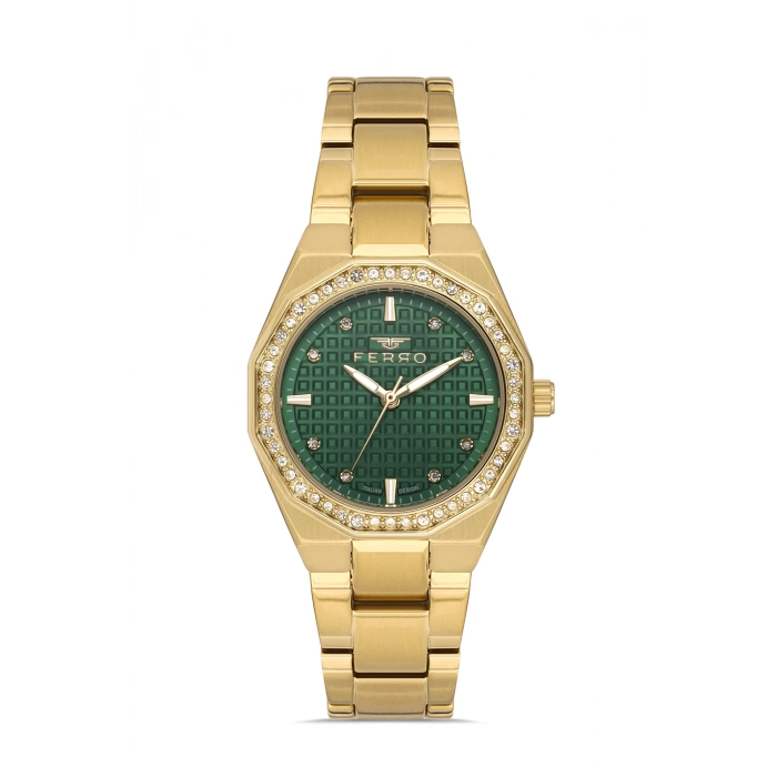 FL40134A Çelik Kordonlu Kadın Kol Saati