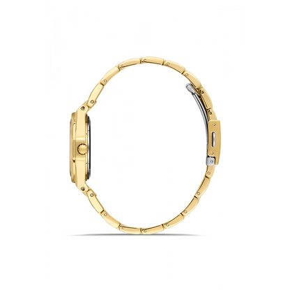 FL40134A Çelik Kordonlu Kadın Kol Saati