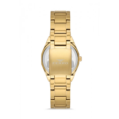 FL40134A Çelik Kordonlu Kadın Kol Saati