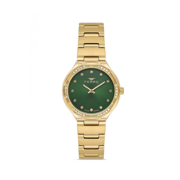 FL40140A Çelik Kordonlu Kadın Kol Saati