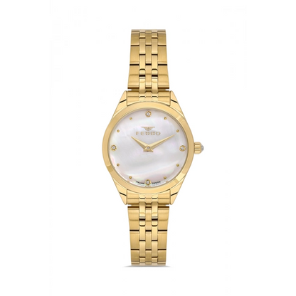 FL40141A Çelik Kordonlu Kadın Kol Saati