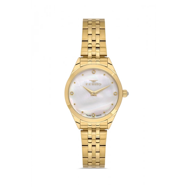 FL40141A Çelik Kordonlu Kadın Kol Saati