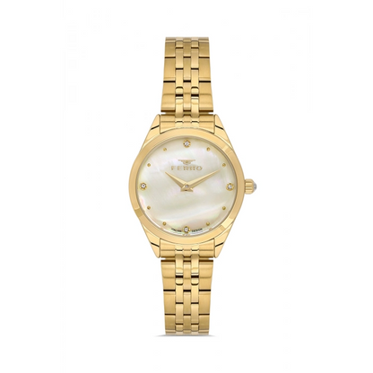 FL40141A Çelik Kordonlu Kadın Kol Saati