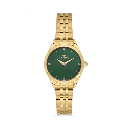 FL40141A Çelik Kordonlu Kadın Kol Saati