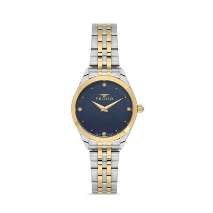 FL40141A Çelik Kordonlu Kadın Kol Saati